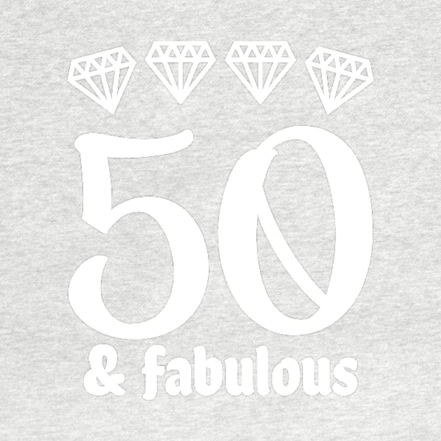 Fifty and Fabulous by colorsplash